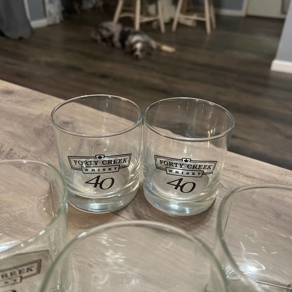 Forty Creek Whisky glasses- set of 5 - Picture 2 of 7